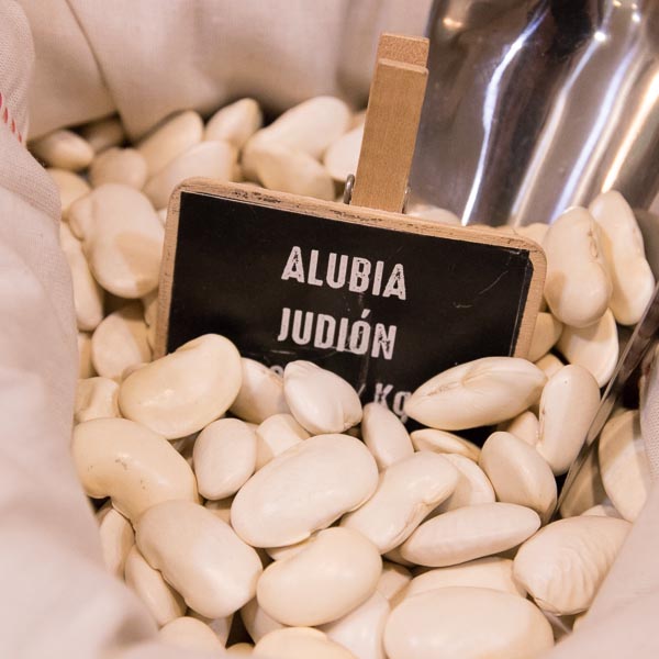 Alubia judion a granel