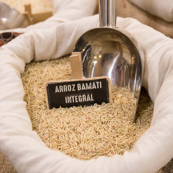 Arroz Basmati Integral Ecológico