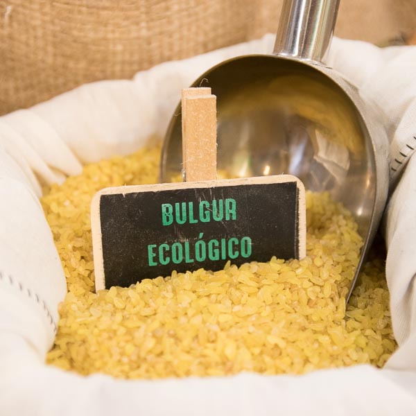 Bulgur ecologico a granel