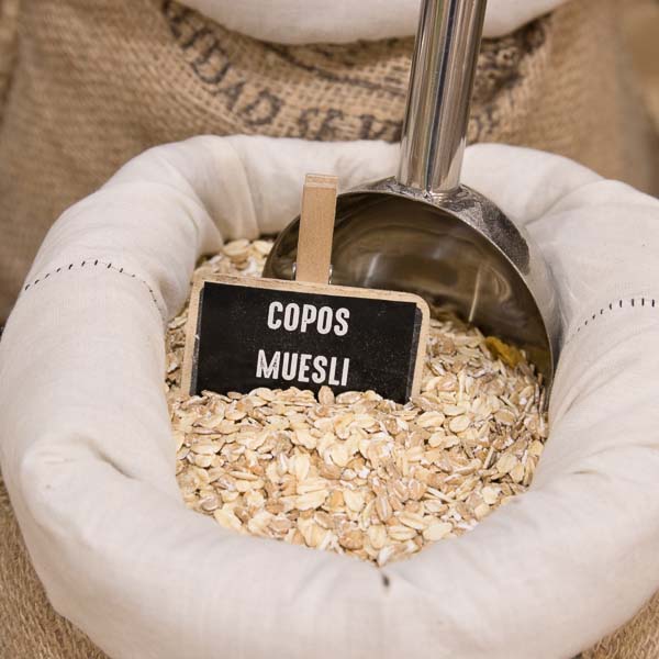 Copos de muesli