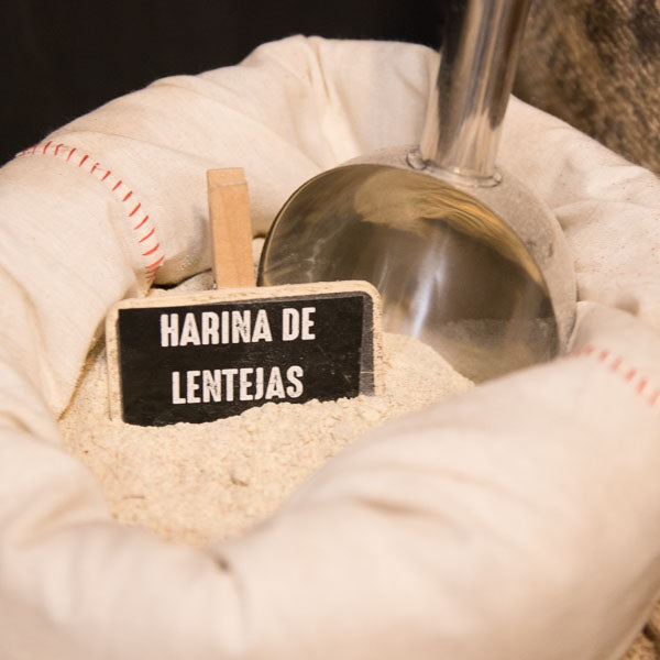 Harina de lentejas a granel