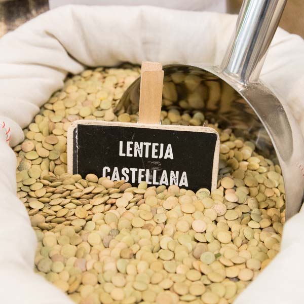 Lenteja castellana a granel