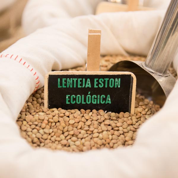 Lenteja eston ecologica a granel