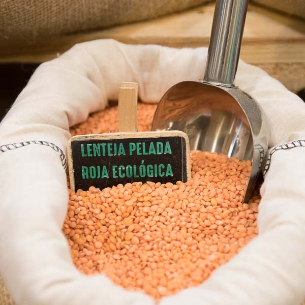 Organic Red Peeled Lentils
