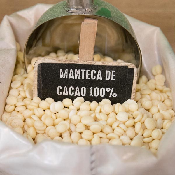 Manteca de cacao 100%