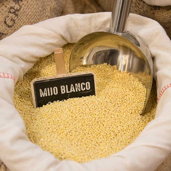 White millet