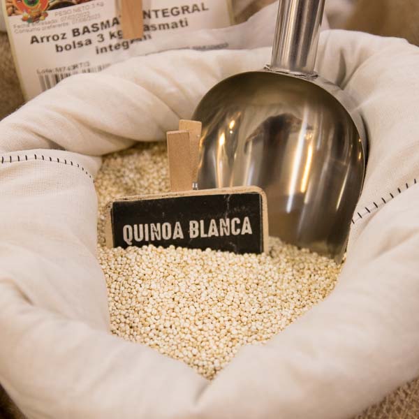 Quinoa blanca a granel