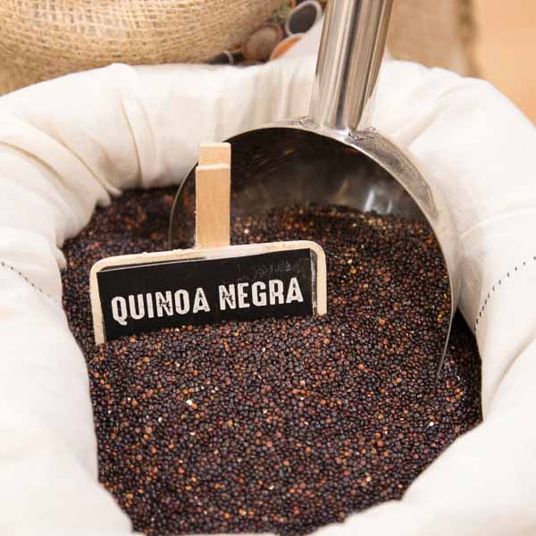 Quinoa negra a granel