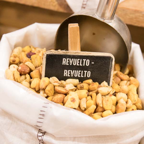 Revuelto a granel