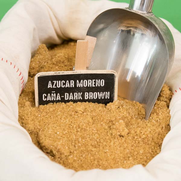 Azucar moreno de caña a granel