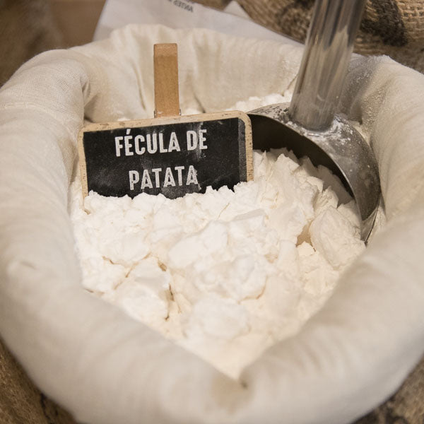 Fécula de patata a granel