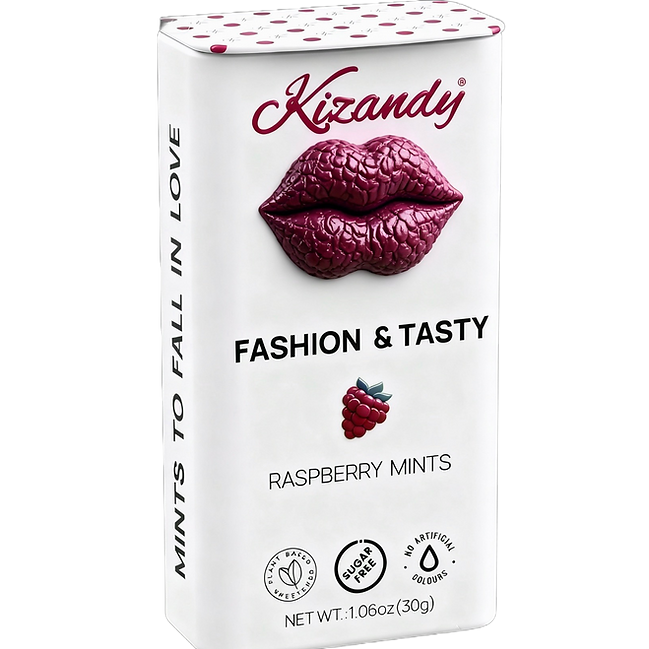Raspberry Mints