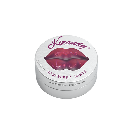 Lemon Raspberry Mints Kizandy Mini mints – Bowl Vegetal