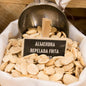 Almendra repelada frita a granel