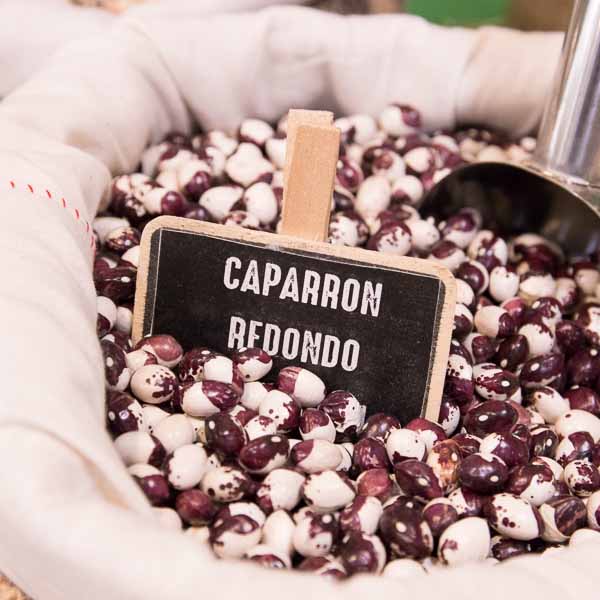 Alubia Caparron redondo a granel