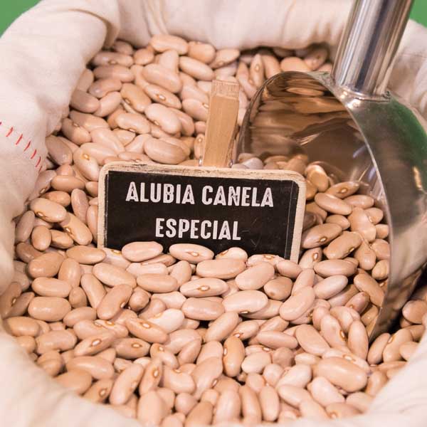 Alubia canela especial a granel