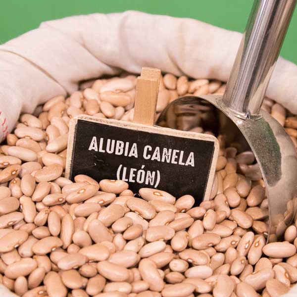 Alubia canela leon a granel