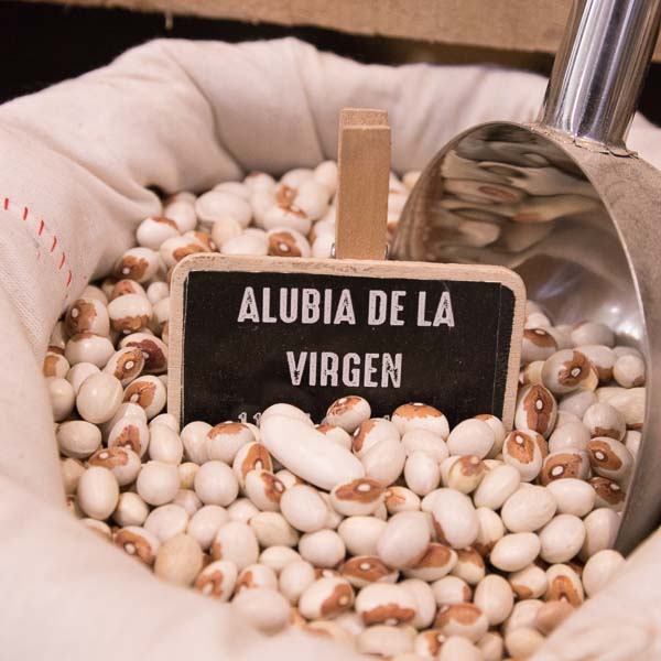 Alubia de la virgen a granel