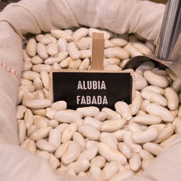 Alubia fabada asturiana a granel