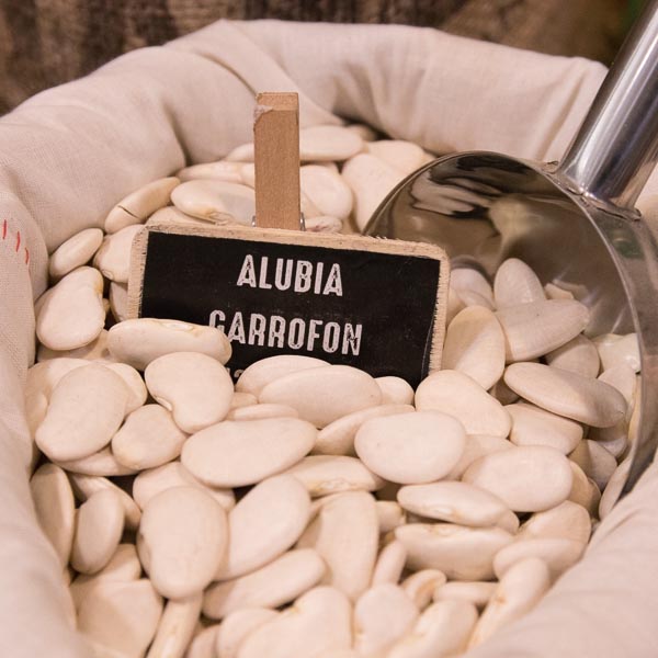 Alubia garrofon a granel