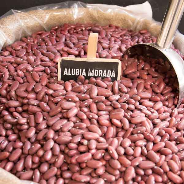 Alubia morada a granel