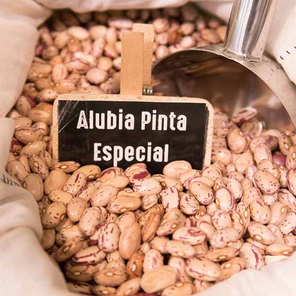 Alubia pinta especial a granel