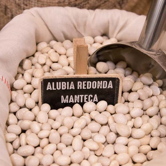 Alubia redonda manteca a granel