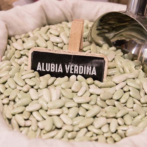 Alubia verdina a granel