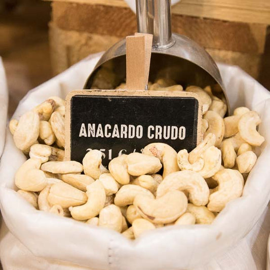 Anacardo crudo a granel