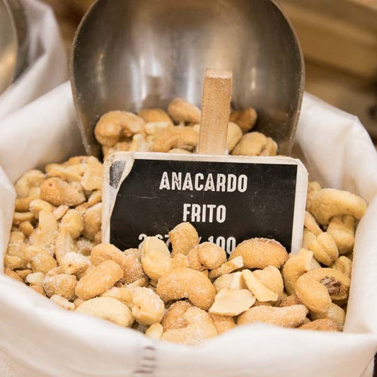 Anacardo frito a granel