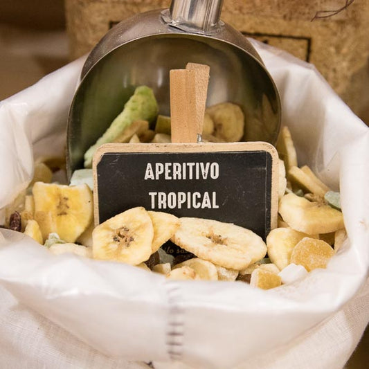 Aperitivo tropical a granel