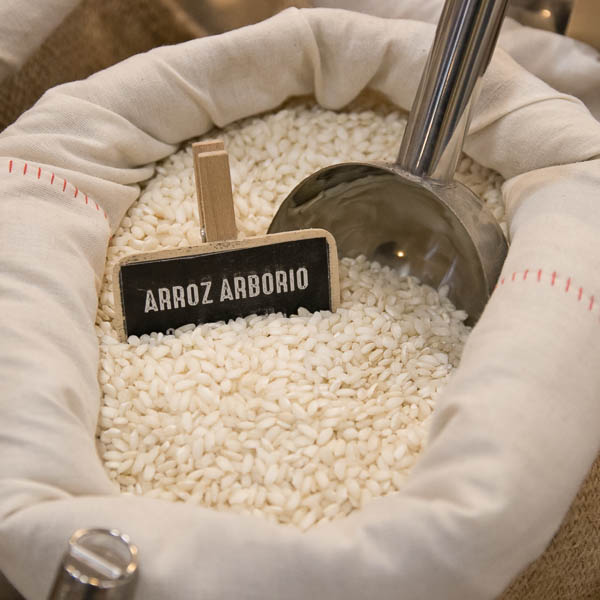 Arroz arborio a granel