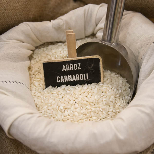 Arroz carnaroli a granel