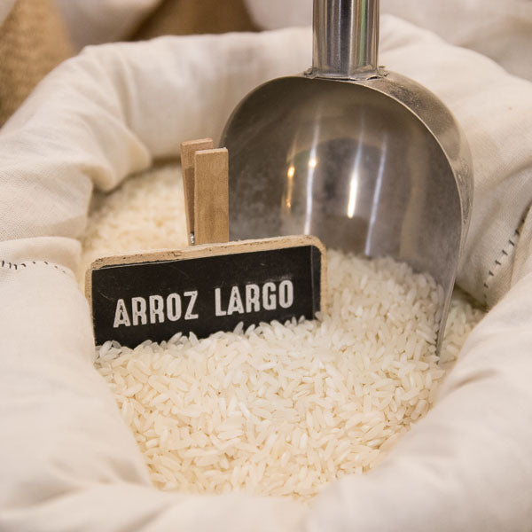 Arroz largo a granel