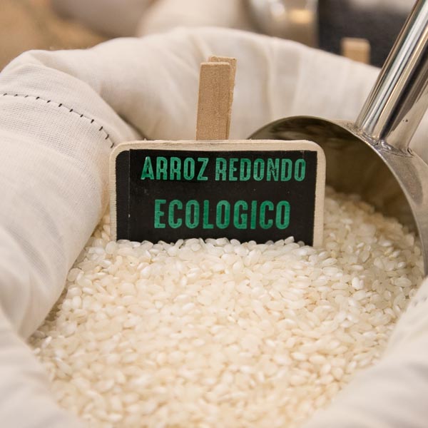 Arroz redondo ecologico a granel