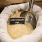 Arroz vaporizado largo a granel