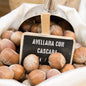 Avellana con cascara a granel