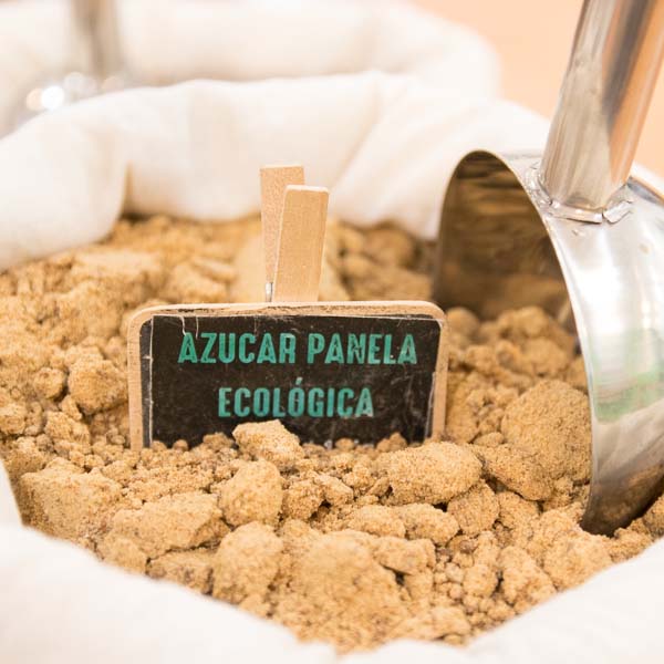 Azucar panela ecologica a granel