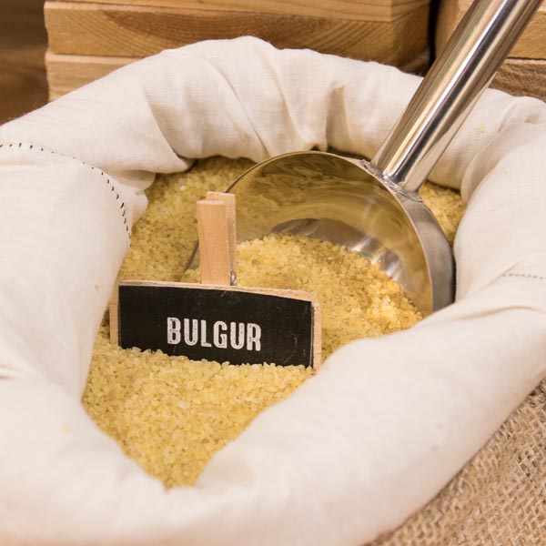 Bulgur a granel