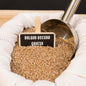 Bulgur oscuro grueso a granel