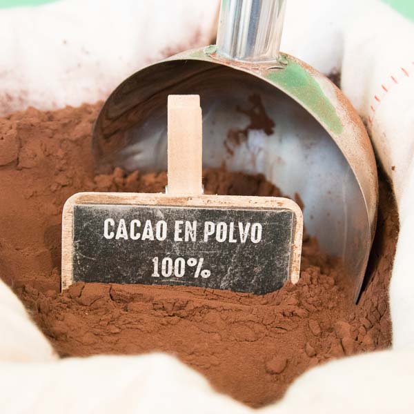Cacao en polvo 100%