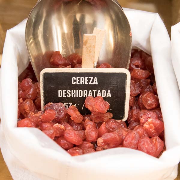 Cereza deshidratada a granel