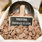 Cobertura de chocolate con leche