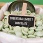 Cobertura de limon y chocolate