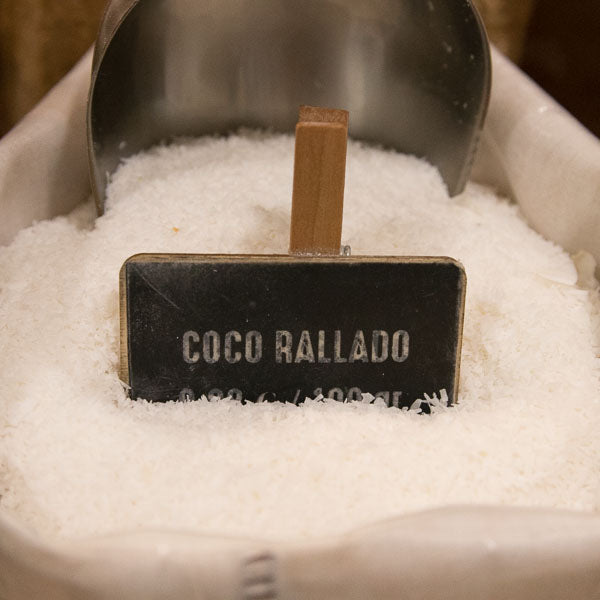 Coco rallado a granel