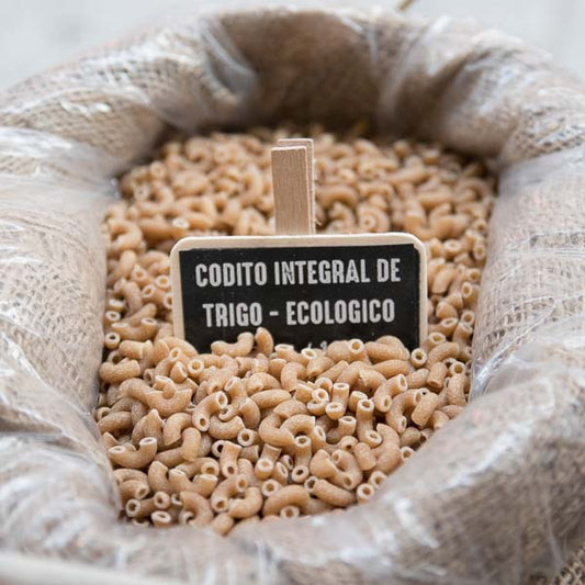 Organic whole wheat elbow