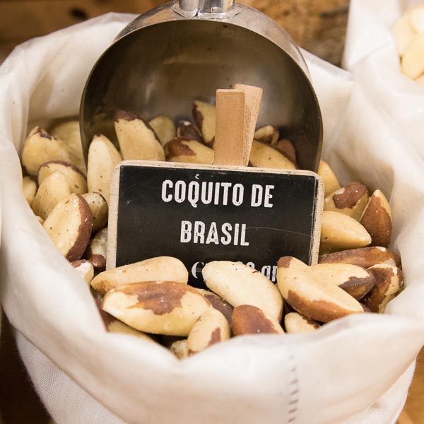 Coquito de brasil a granel