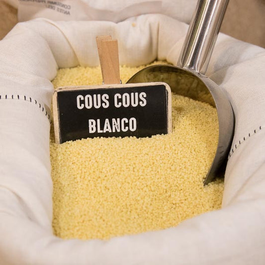 Cous cous blanco a granel