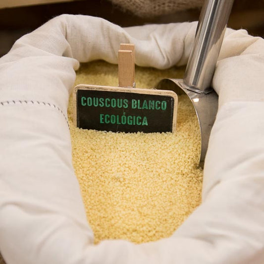 Couscous blanco ecologico a granel