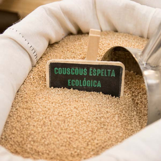 Couscous espelta ecologica a granel